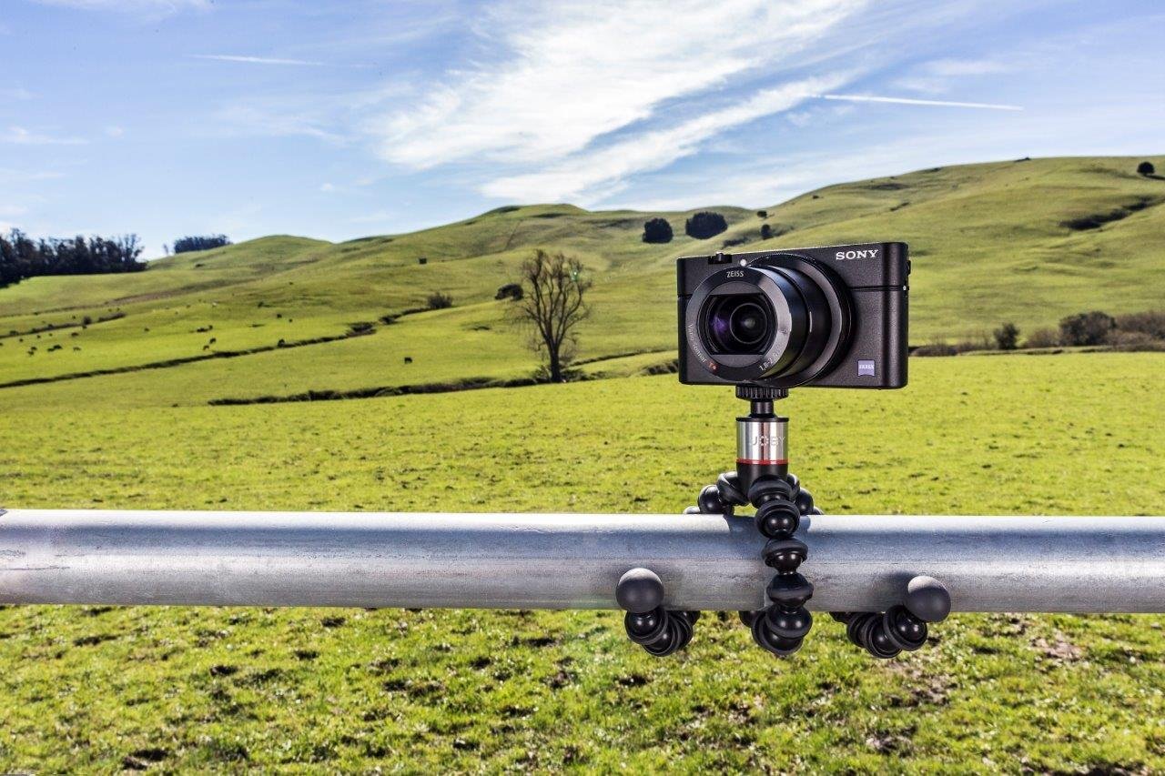 joby gorillapod magnetic 325 flexible tripod for camera