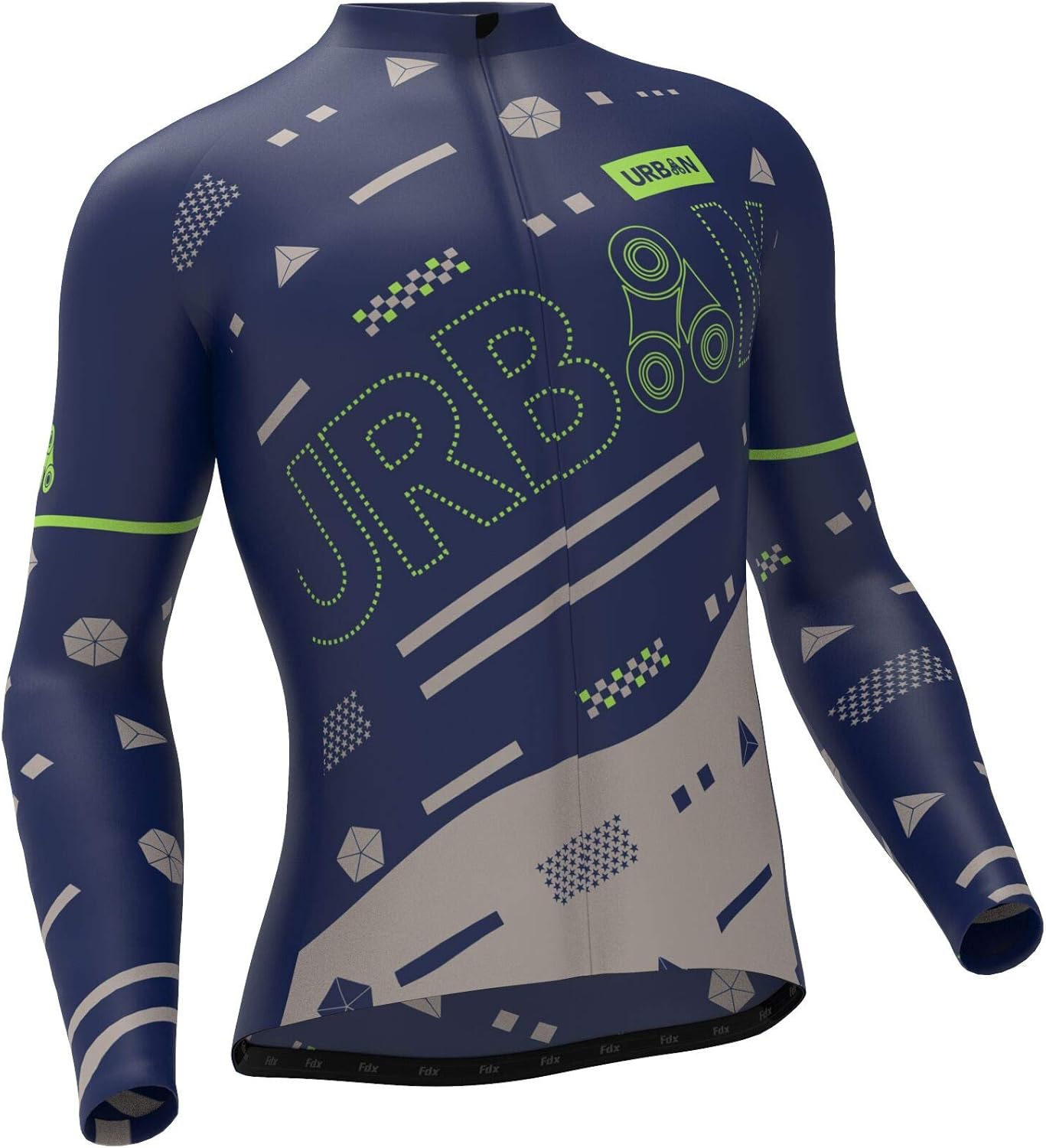 Men's Pro Urban Thermal Cycling Long Sleeve Jersey, Cargo Bib Tights, or Kit Bundle: Clothing