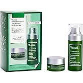 Murad Retinal ReSculptors – 2-Piece Full Size Kit ($197 Value) - Retinal Serum & Eye Cream - 2.5x Vitamin A, Lifts, Firms, Anti-Aging, Encapsulated Retinal, Reduces Wrinkles on Face, Eyes & Neck