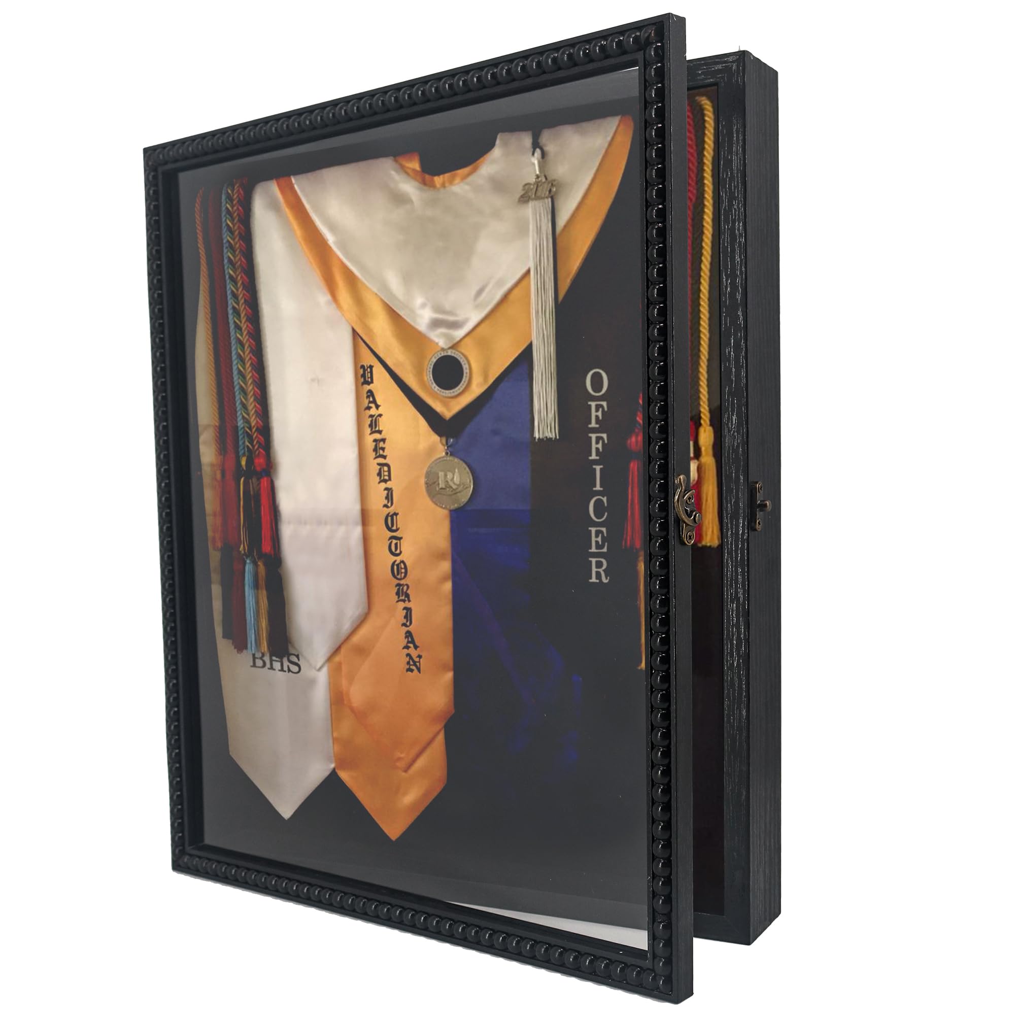 Hodeframe Graduation Shadow Box Frame - 13x16 Frame with Unique Design ...
