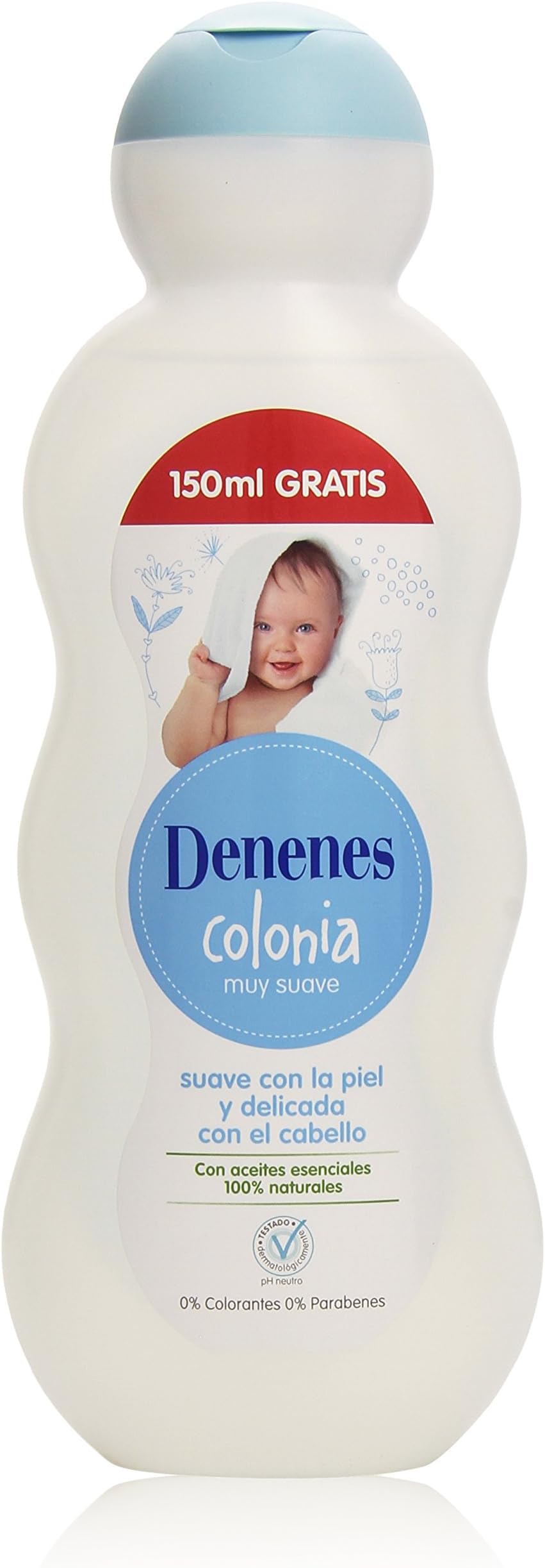 DENENES Extra Soft Cologne 600 Plus 150 ml
