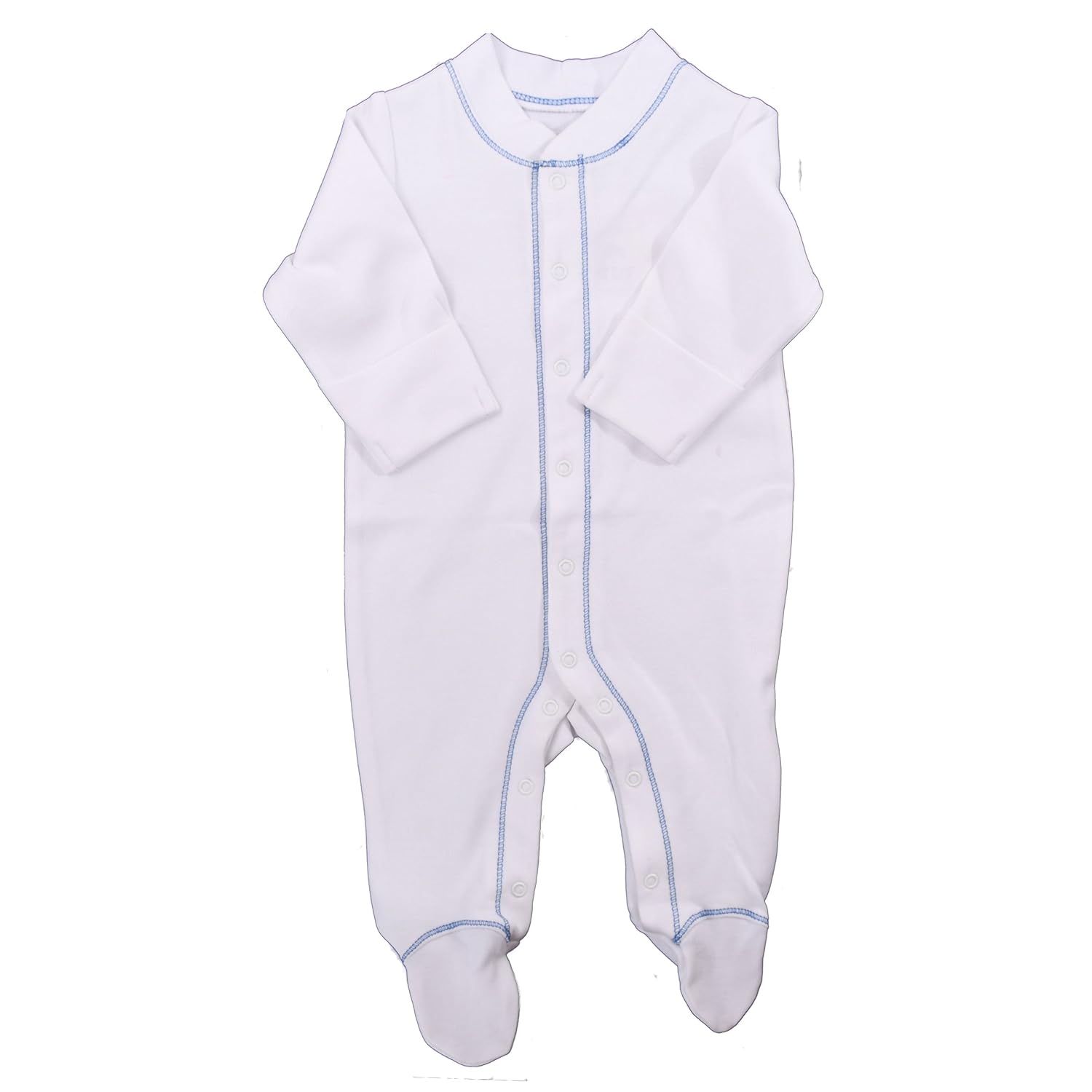 organic baby footed pajamas