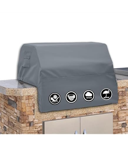 Copertura per Barbecue e Griglia - Impermeabile e resistente | Oxford