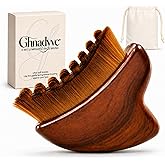 Upgraded Lymphatic Contour Face Brush - 3-in-1 Face Massager &amp; Dry Brush, Gua Sha Facial Tools, 0.075mm Bristle Guasha Tool for Face, Lymphatic Drainage, De-Puffing, Sculpting &amp; Relaxation