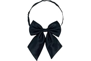 SYAYA Womens Bow Tie, Women Bowtie for School Gril & Office Ladies Uniform & Lolita & Cosplay & Halloween Party Show W-B1