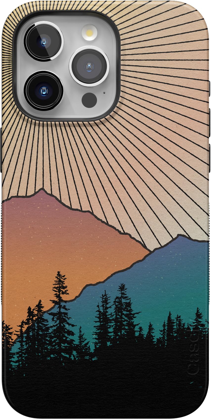 Casely iPhone 15 Pro Max Case | Golden Hour