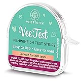 VeeFresh VeeTest Vaginal pH Test Strips - 100-Piece