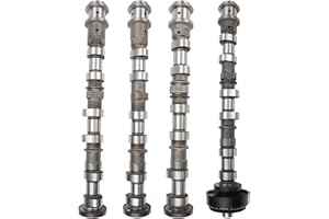 COUNCROSS Engine Camshaft Set for Dodge RAM 1500/Avenger/Challenger/Charger/Durango, for Chrysler 200/300/Voyager, for Jeep Wrangler/Grand Cherokee, 3.6L V6 5184377AG 5184378AG 5184379AG 5184380AG