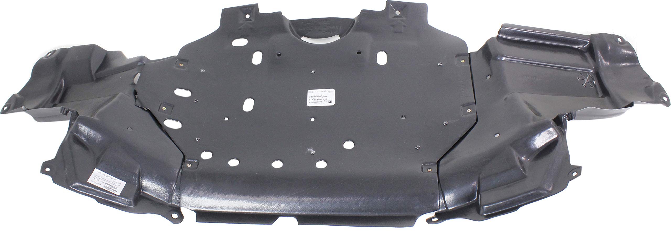 Garage-Pro Engine Splash Shield for 2015-2020 Honda Fit (Mexico Built) | Front Undercarriage Protection