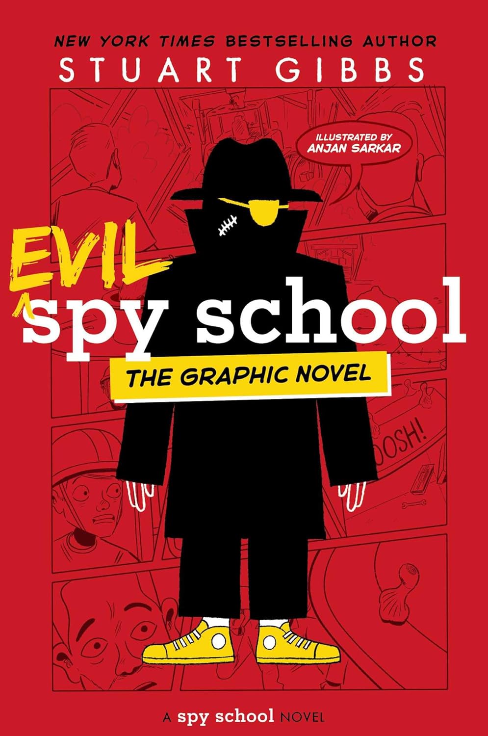 Mystery & Detective - Evil Spy School the Graphic Novel