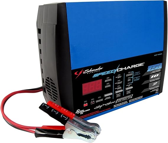 Schumacher SSF-1500A Speed Charge Ship N' Shore 2/10/15 Amp Battery