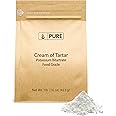 Pure Original Ingredients Cream of Tartar (1 lb) Pure & Natural, Baking & Cleaning, DIY Bath Bombs & More, Eco-Friendly Packa