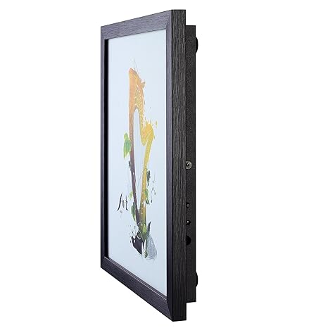 Wireless Flat Panel Bluetooth Speakerjunan 360 Hd Surround Sound Bass Homeoffice Wallbookshelf Tabletop Picture Frame Speakers Distributed Mode