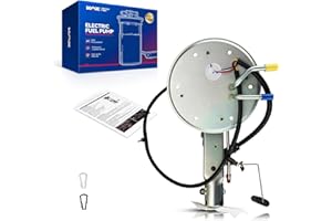 KAX SP2382H Electric Fuel Pump Assembly with Sending Unit, Fit for Crown Victoria, Lincoln Town Car, Grand Marquis, 2001 2002, V8 4.6L, Replace# E2382S, P76113M, P76113S, HP10073, 150270