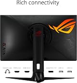 ASUS ROG Strix XG27AQ 27 WQHD 170Hz Fast IPS G-SYNC Gaming Monitor HDR view 6