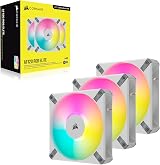 Corsair iCUE AF120 RGB Elite 120mm Triple Fan Kit White view 6