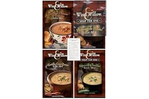 GENERIC Wind & Willow Soup Sampler: Grilled Cheese, Broccoli Cheddar, Homestyle Potato and Tortilla con Queso
