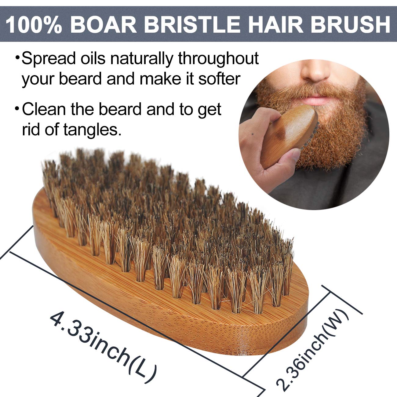 beard grooming kit with straight razor