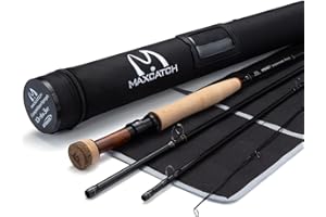 M MAXIMUMCATCH Maxcatch Competition InTouch Nymph Fly Rod for Euro nymphing Fly Fishing