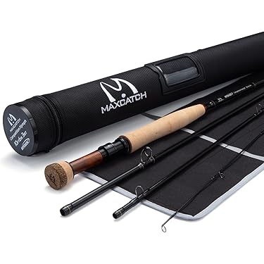 Amazon Best Sellers: Best Fly Fishing Rods