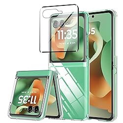 LWLFEKA for Motorola Razr 2025/2024 Case with Front