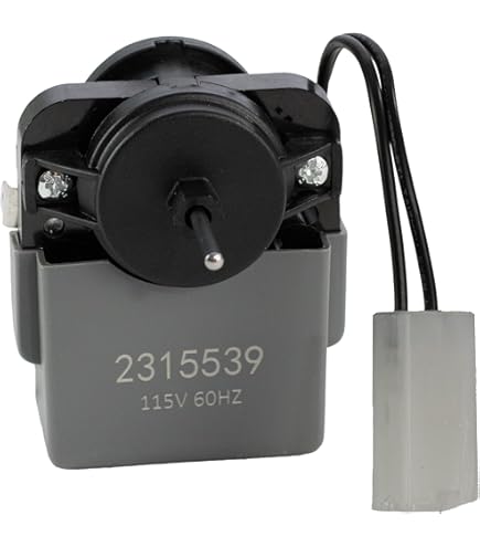 Amazon.com: 2315539 Refrigerator Evaporator Fan Motor