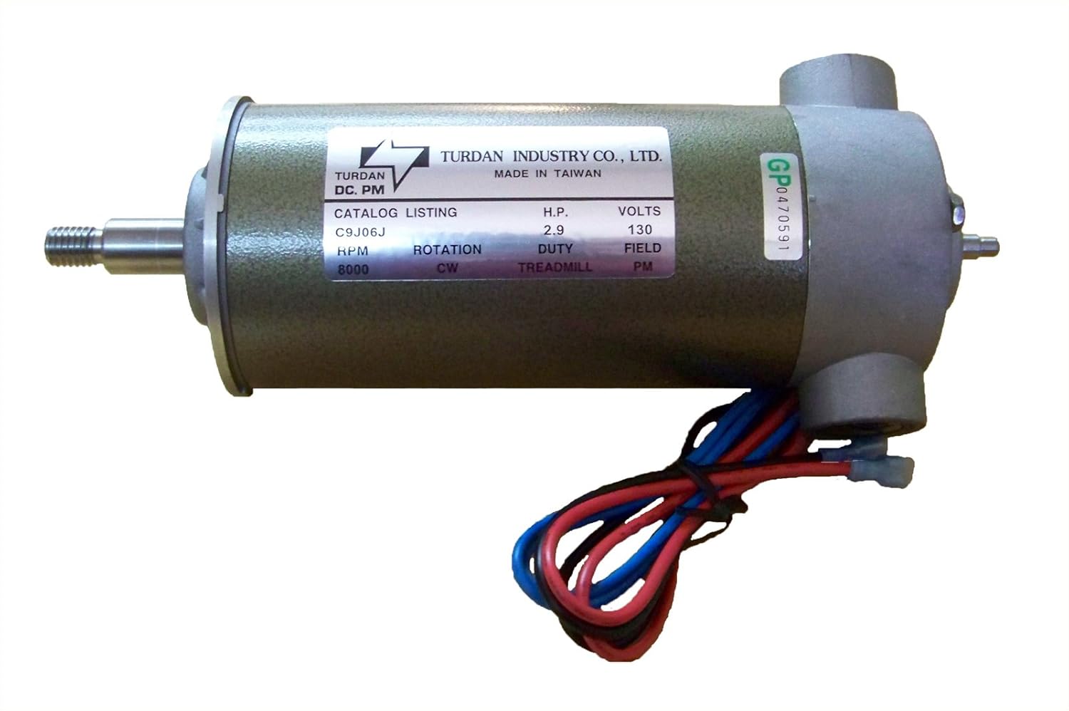 Treadmill Doctor Upgraded 2.9 HP Motor for Weider