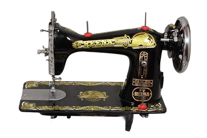 REENA Singer Magna Cast Iron Sewing Machine Top