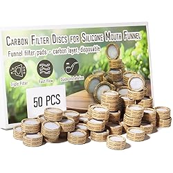 50 Pcs or 100 Pcs Disposable and Replaceable Carbon