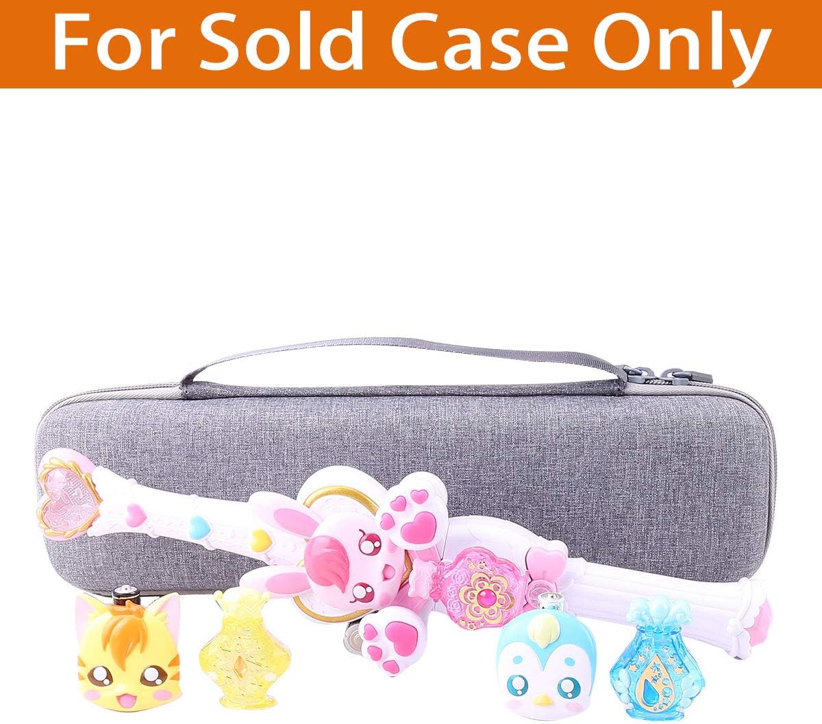 Amazon Aenllosi Bandaiタッチ変身ヒーリングステッキdx 対応 専用保護収納ケース 変身アクセサリー おもちゃ