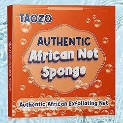 African Net Sponge Authentic African Exfoliating