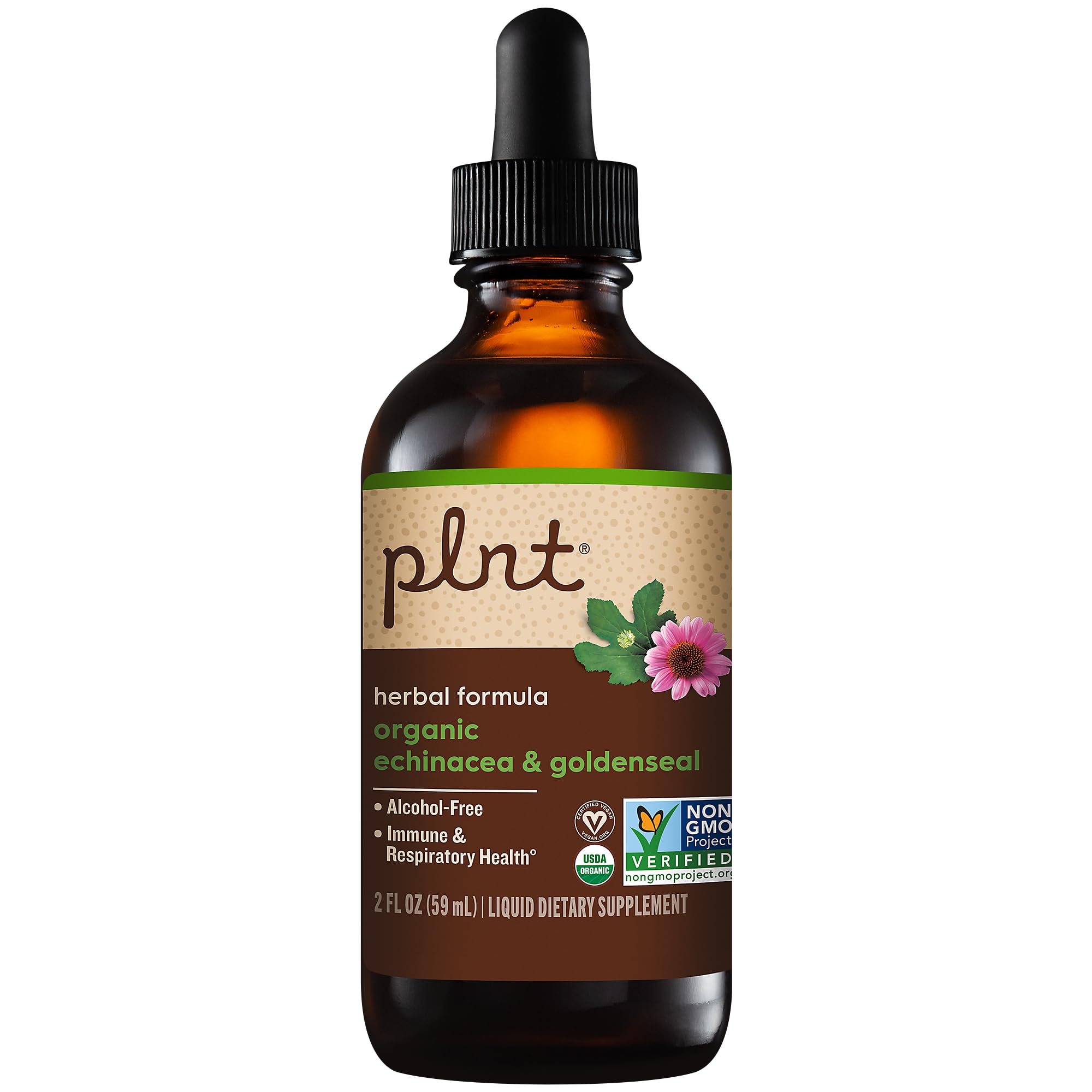 Herbal Formula Organic Echinacea & Goldenseal