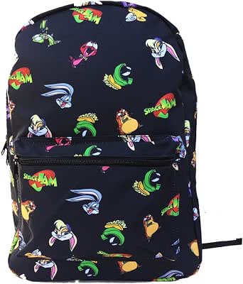 Space Jam - Mochila de baloncesto con correa para equipaje de 43 cm :  Amazon.com.mx: Ropa, Zapatos y Accesorios