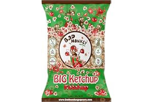 Bad Monkey Popcorn Big Ketchup Flavour, 300g