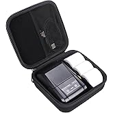 Aproca Label Maker Case Compatible with SUPVAN T50M Pro/Ponek M100 Label Maker Machine, Portable Storage Bag for Label Tapes (Case Only)
