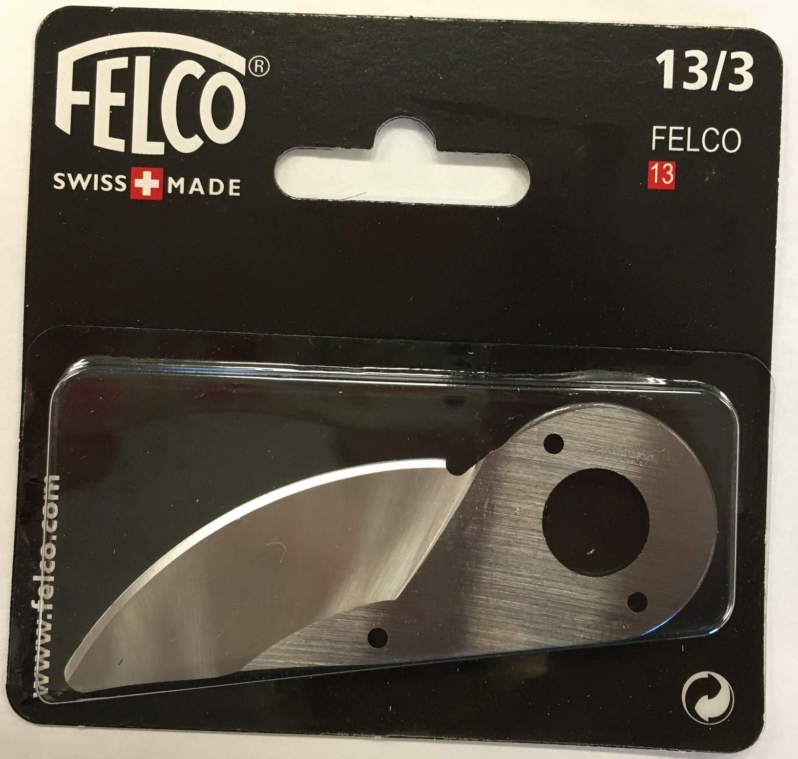 FELCO Spares Replacement Cutting Blade 13-13/3 Made in Switzerland