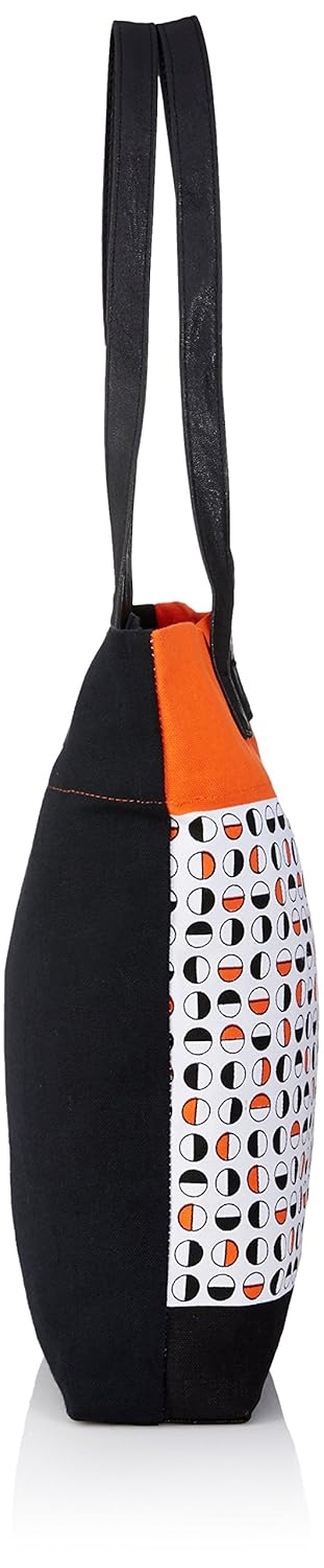 kanvas katha women's tote bag (multicolor) ()