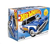 MPC Hot Wheels 1957 Chevy Flip-Nose Model Kit &ndash; 1:25 Scale Gasser, Flip Front End, V8 Engine, 87 Parts, Skill Level 2 (Paint &amp; Glue Required)