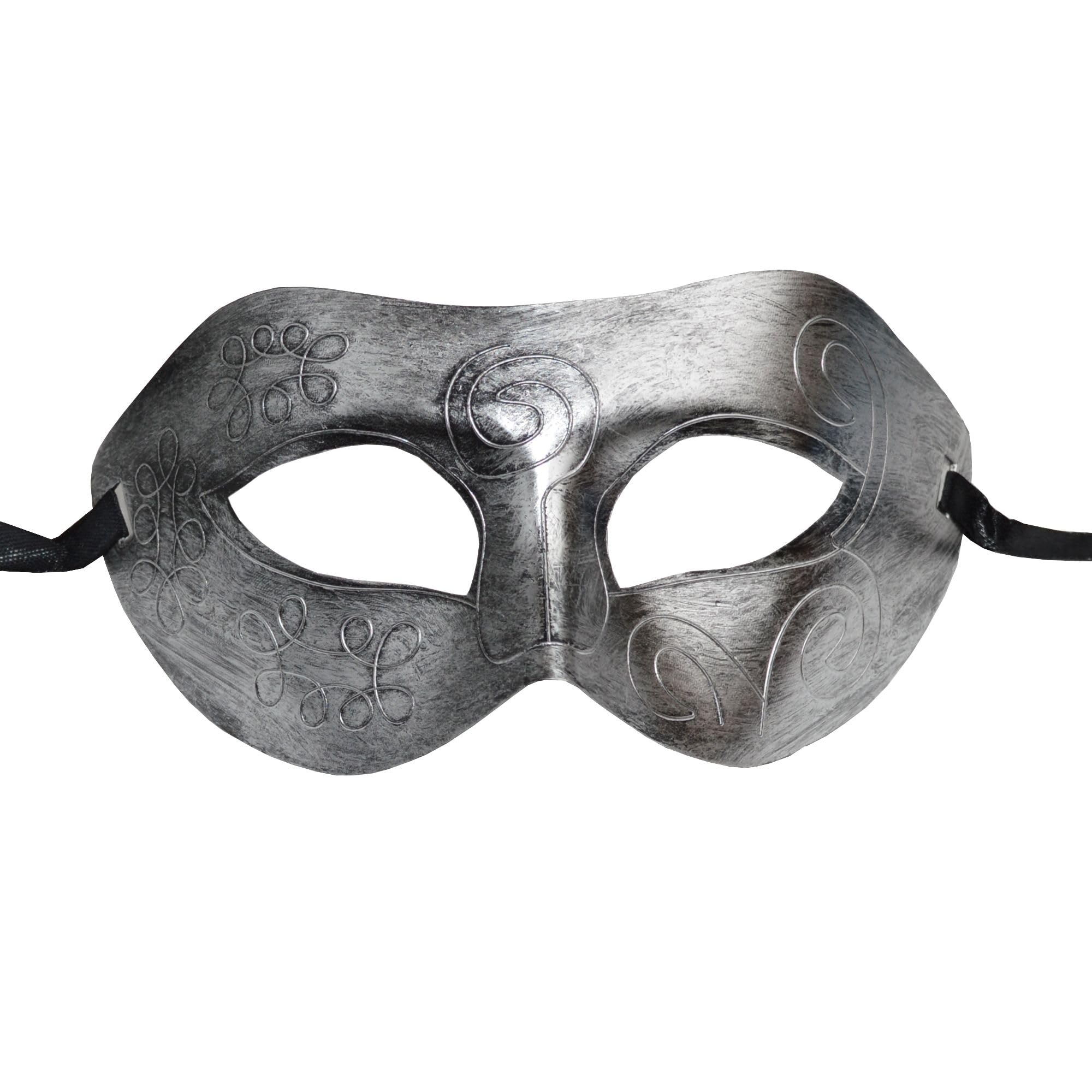 FHS Roman Mask Venetian, Masquerade, Burlesque Ball Party