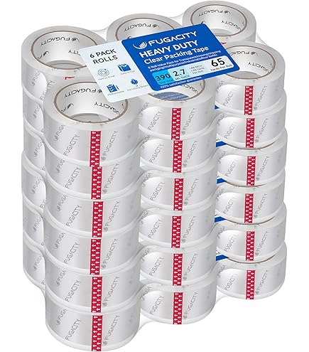 Lot De 36 Rouleau De Ruban Adhésif Marron PREMIUM