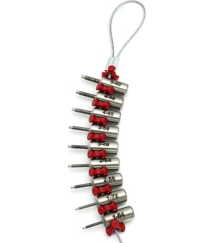 Thread Gauge, Screw Measuring Ruler, Space Saving Measuring Gauge Tool For Bit Bolt Nut Screw Craft Industry And Home Use D51f4493 367f 45be 888f 181199b8b8d5.6463b18c274fe061867d1b766eabb7a3
