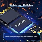 fanxiang 1TB M.2 NVMe PCIe 4.0 x4 4800MB/s Graphite Cooling Sticker view 5