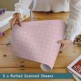 The Master Herbalist Scented Drawer Liners 5 Sheets Neroli Bergamot view 7