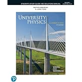 Student Study Guide and Solutions Manual for University Physics, Volume 2 (Chapters 21-37)