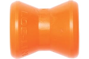 Loc-Line 41409 Coolant Hose Component, Acetal Copolymer, Double Socket, 1/4" Diameter, 1/4" Hose ID (Pack of 4)