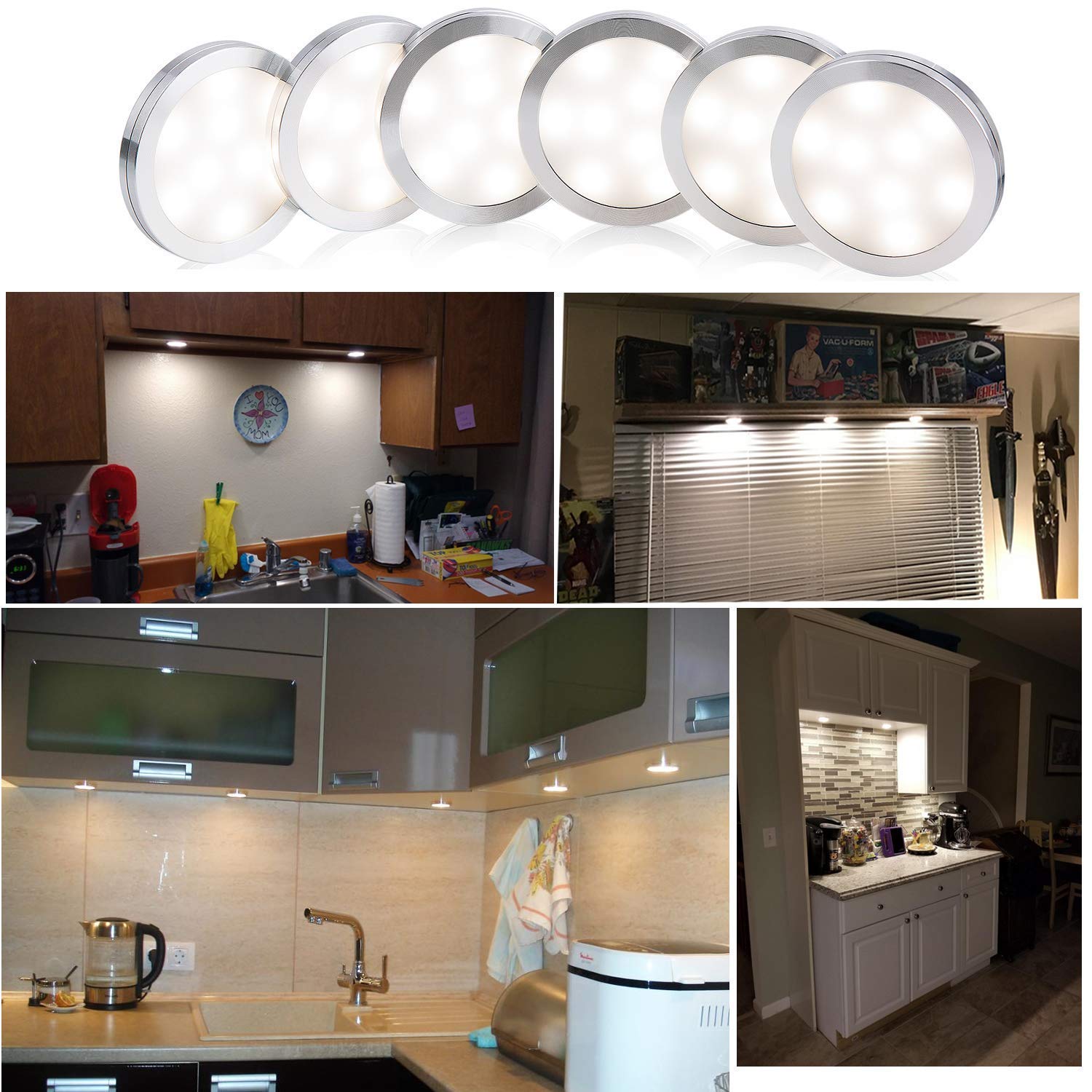 Under cabinet led lighting