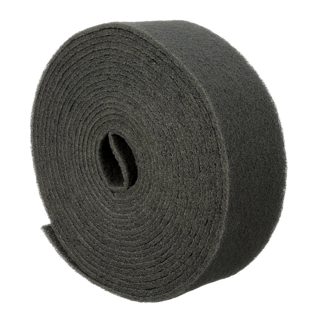 Scotch-BriteTM Clean & Finish Roll CF-RL Grey 100mm x 10m SULFN