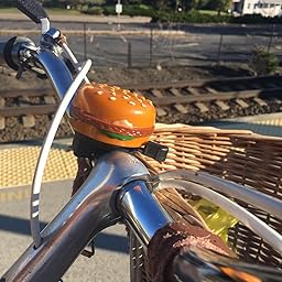 hamburger bike bell