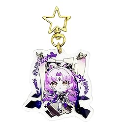 LINECOM Honkai: Star Track Acrylic Keychain Puppet