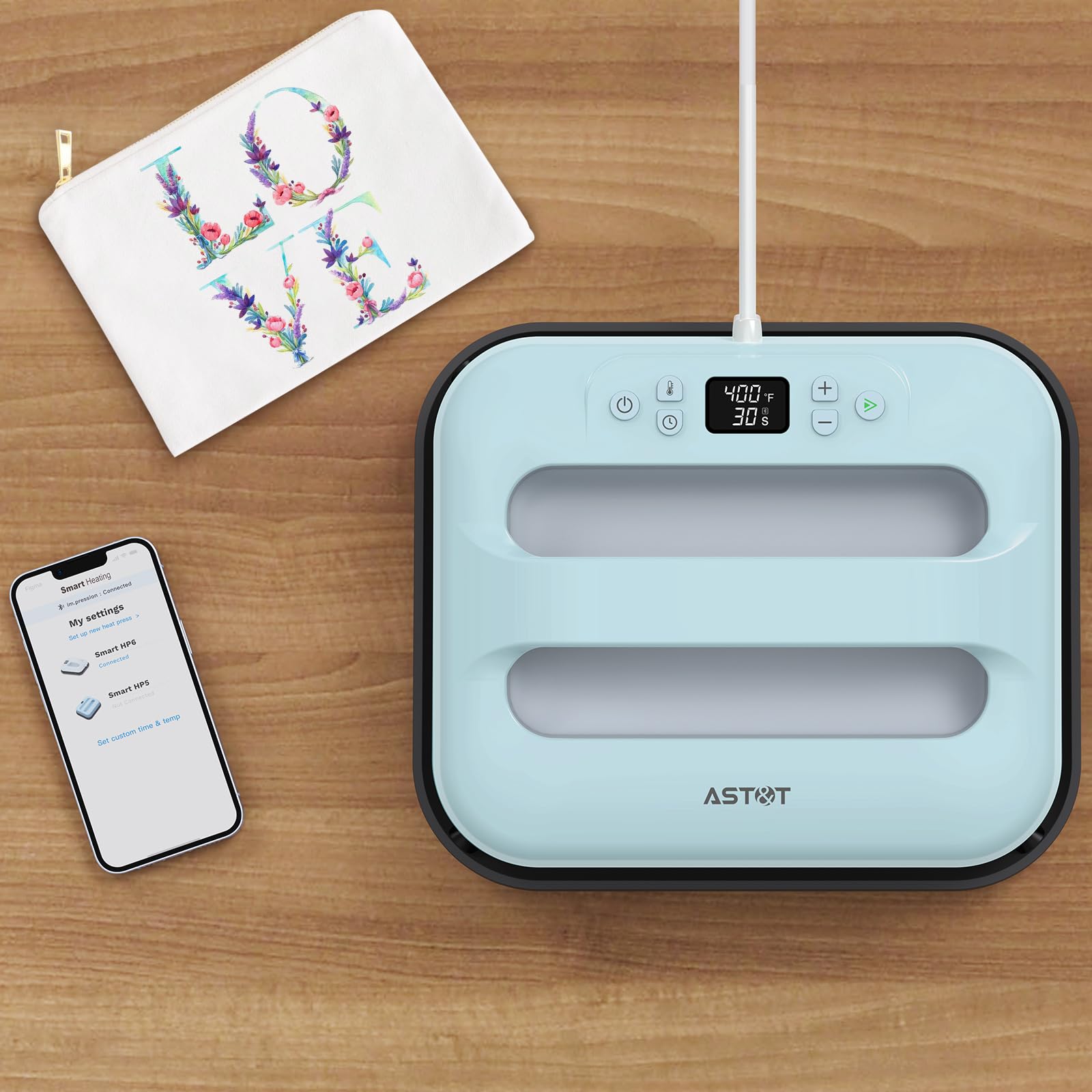 AST&T Heat Press 12